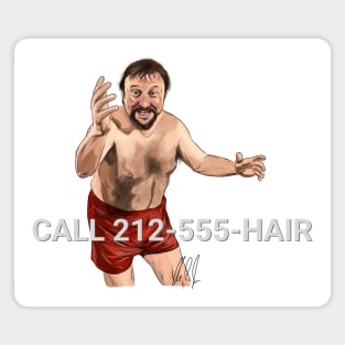 Goodfellas: Morrie's Wig Shop Magnet